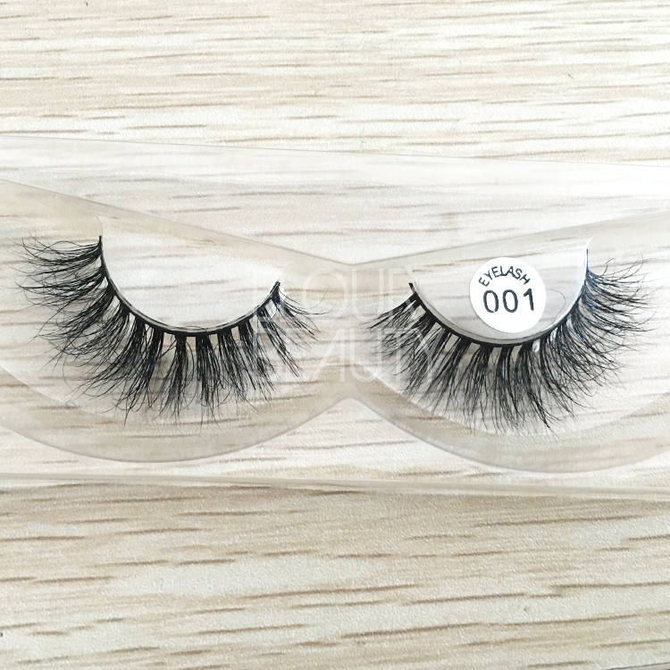 Natural 3D mink eye lash extensions China factory EA78